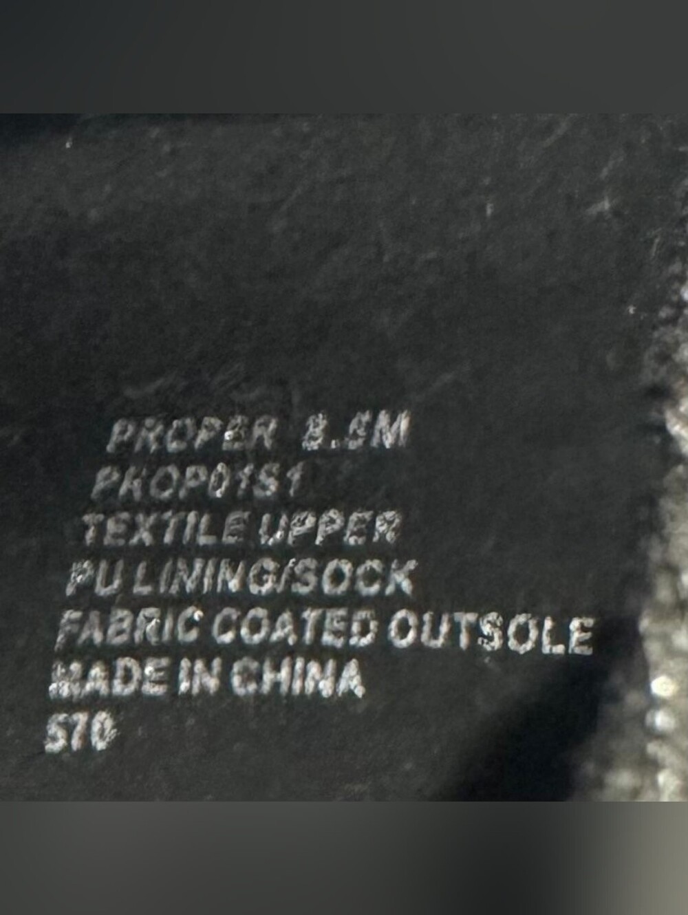 Steve Madden Proper Rhinestone Pointed Toe D'Orsay Pumps Silver Gray Womens 8.5 - Picture 10 of 10